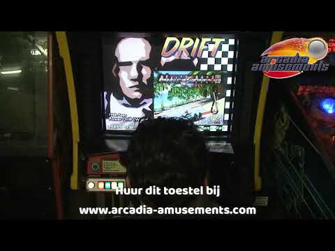 Sega arcade mame racing cabinet