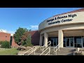 A campus tour of the University of Central Oklahoma