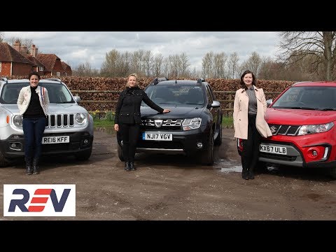 External Review Video 3yr65ExWZvQ for Jeep Renegade facelift Crossover (2018)