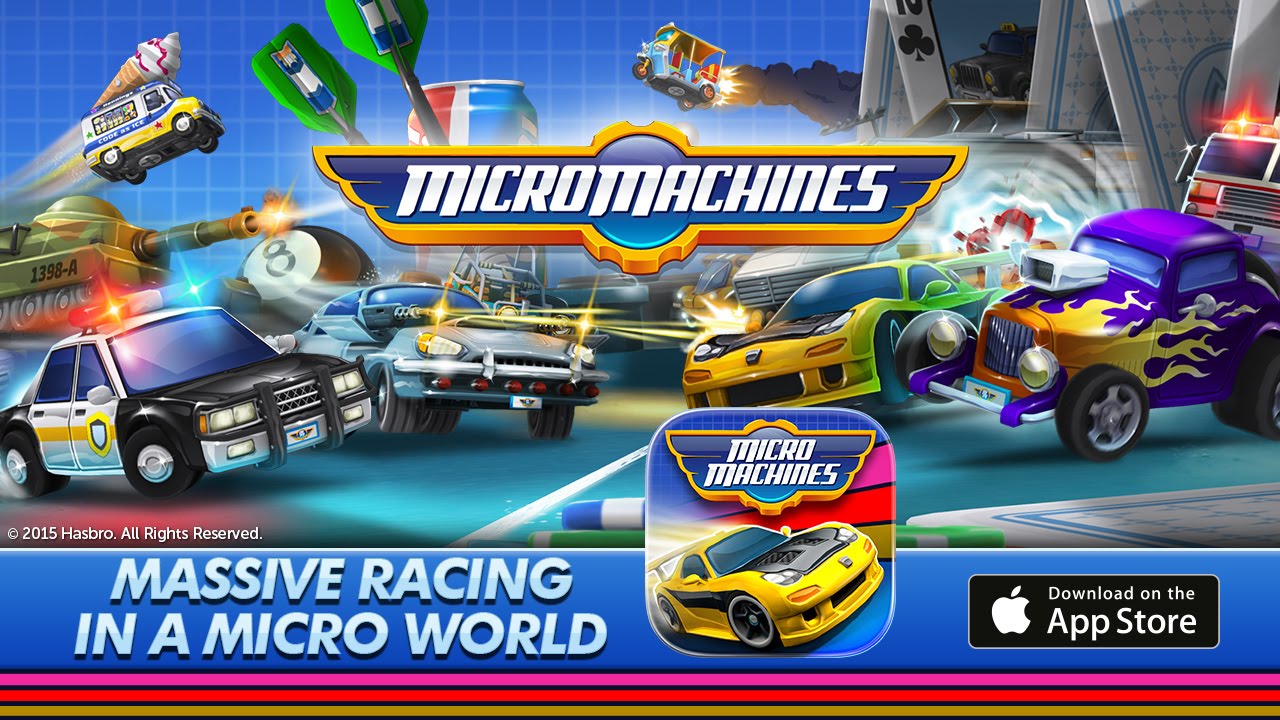 Micro Machines - Official Announcement Trailer - YouTube