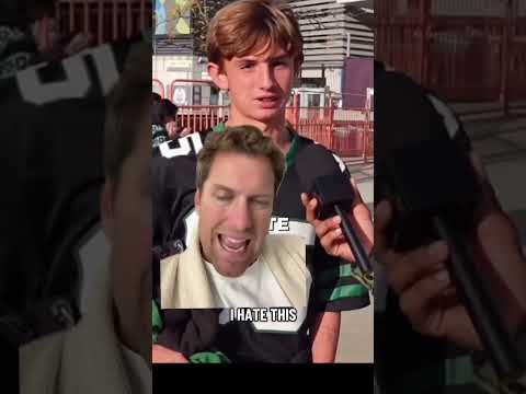 This Jets fan created an immortal viral video talking about how much he hates them @WatchFoxOne