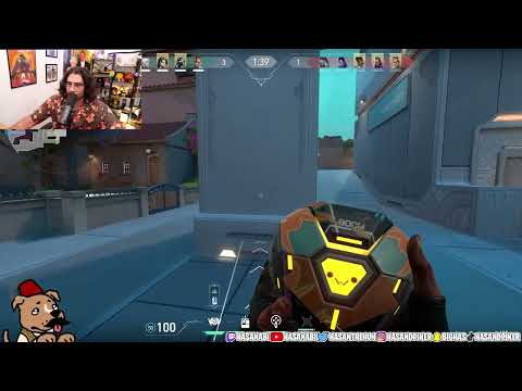 HasanAbi plays Valorant