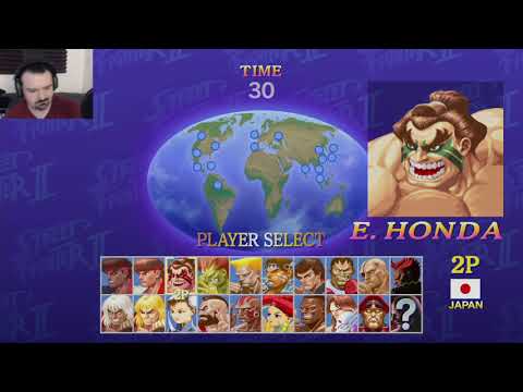 Ultra Street Fighter 2 MP: August 13, 2017 pt5 - Honda/Vega vs. Guile