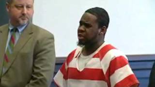 Accused Cop Killer Crying In Front Of The Judge! (Pleading For His Life)