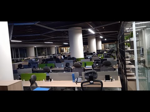 Office Linear Workstation Furniture Designing Service