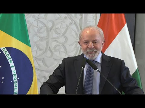 Video Thumbnail: Brazil's Lula urges Trump to treat all countries equally | AFP