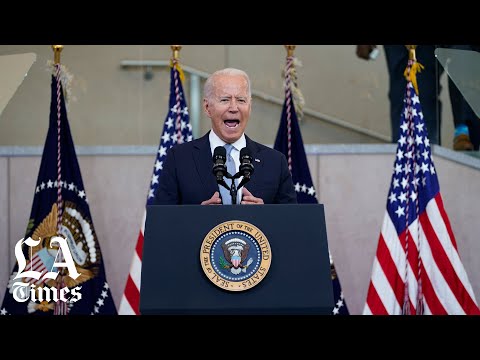 In Philadelphia, Biden escalates fight for voting rights