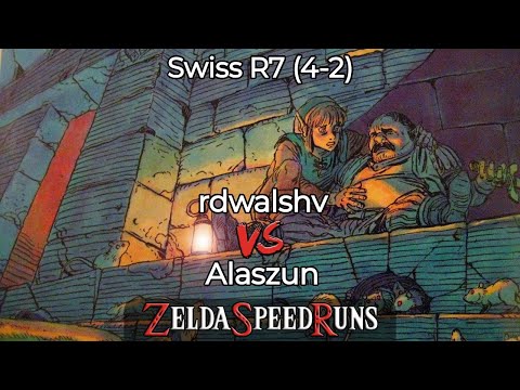 ALttPR Crosskeys Tournament 2023: Swiss Round 7 - rdwalshv vs. Alaszun