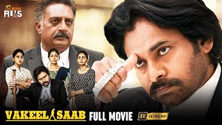 Vakeel Saab Latest Full Movie 4K  Pawan Kalyan  Sh