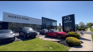 North Penn Mazda Interior Dealership Tour