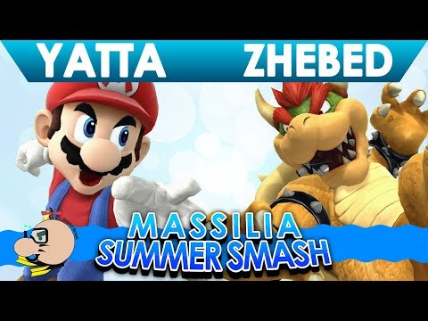 MSS #1 Smash 4 - Yatta (Mario)  Vs. ZheBed (Bowser) - Singles Top 32 Losers