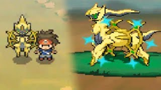 Pokémon Black 2 / White 2: Legendary SHINY Arceus