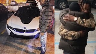 Fetty Wap Buys His RemyBoyz Brother Monty a BMW i8 for Christmas. Worth $140,000.