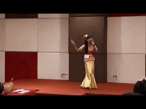 Sekar Tunjung Biru Juara 2 HUT Griya Prestasi Januari  2018 by Srigung