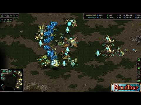 Jaedong vs Rain - (HD Remastered) 2010 Replay Cast