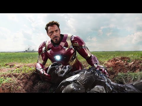 Captain America: Civil War | War Machine falls