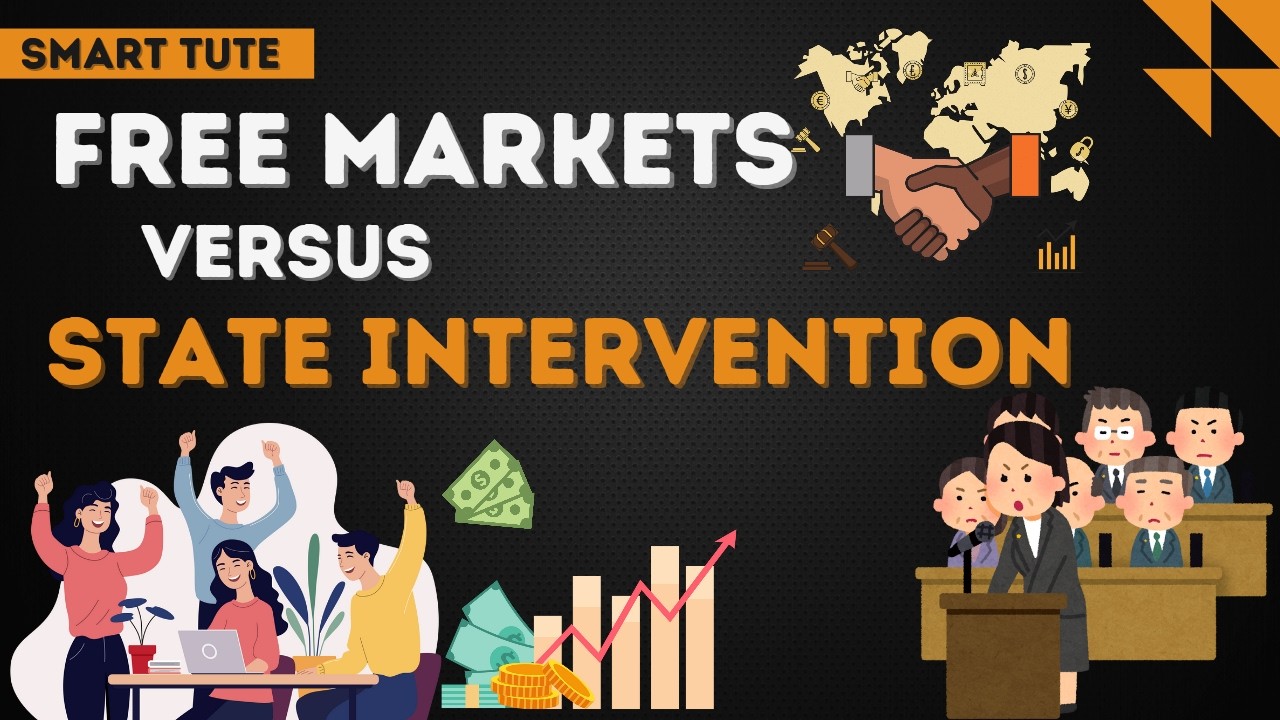 Free Markets versus State Intervention - Social Justice | Class 11 political Science | NCERT