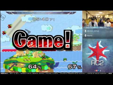 [Rubicon 2] Vro + Westballz (blue) vs Scythe + Sago