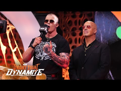 Kyle Fletcher Discusses Getting Opportunities As A Singles Talent In AEW