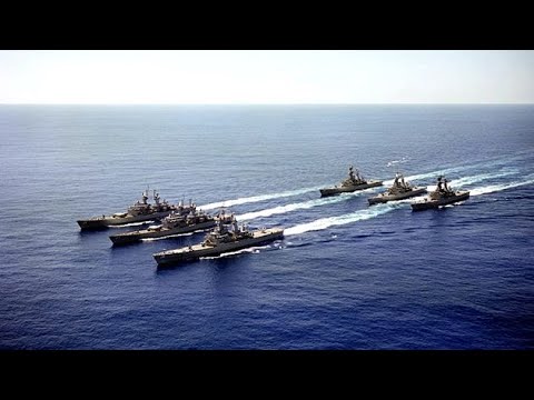 Navi da guerra - 07 Le navi da combattimento della Guerra Fredda