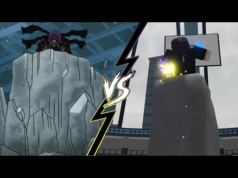 Every Heroes Battleground Character vs Anime (Dabi Update!!)