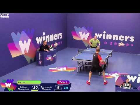 Winners League  30.03.21 Zaitsev Aleksandr А. - Storozhenko Aleksandr 16:30