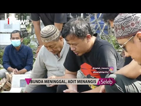 Kesedihan Adit Sayuti OB saat Hantarkan Jenazah Ibunda ke Pemakaman di Solo Part 04 #iSeleb 02/11