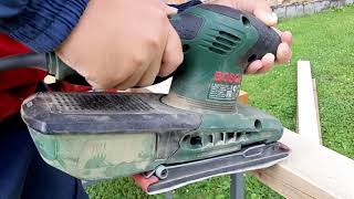 Miniatura del v&iacute;deo sobre Bosch PSS 200 AC vs Makita BO3711