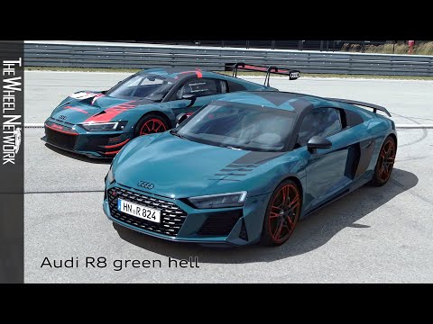 2021 Audi R8 green hell | Driving, Interior, Exterior