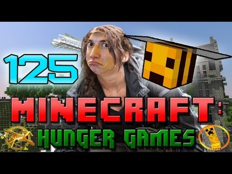 Minecraft: Hunger Games w/Mitch! Game 125 - Buzz Buzz
