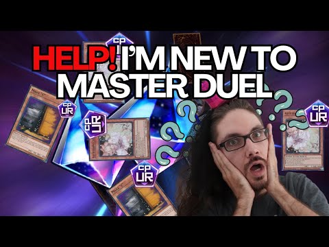 Help! Just Started Yu-Gi-Oh! Master Duel — Beginner’s Guide
