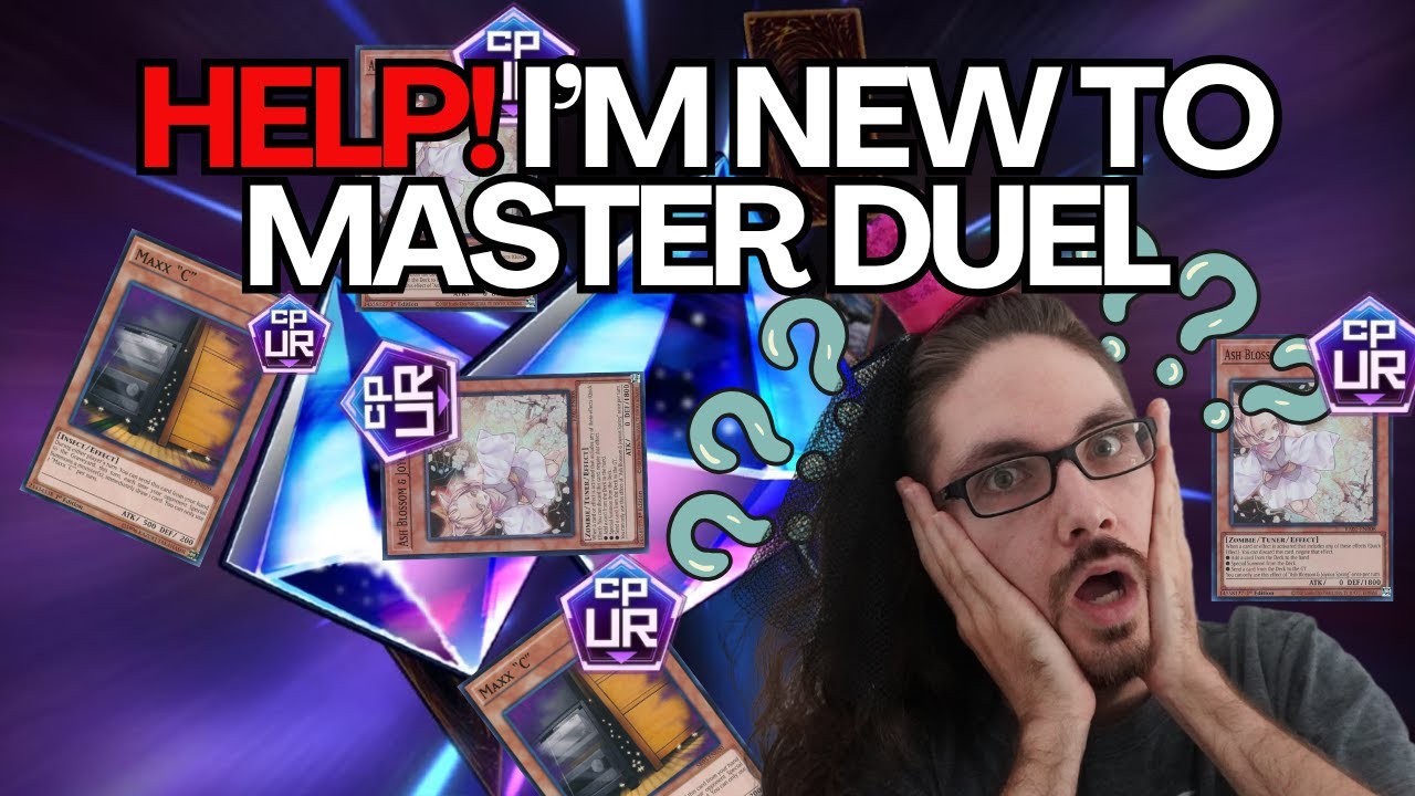 Help! Just Started Yu-Gi-Oh! Master Duel — Beginner’s Guide