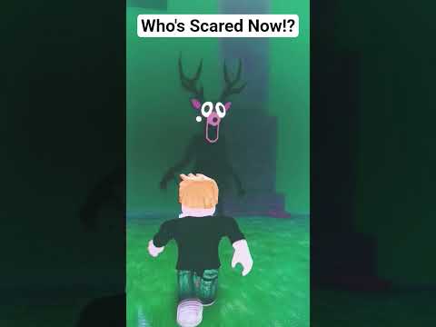 Monster Scared Of My Avatar In Survive 99 Days In The Forest Roblox On Day 1 💀