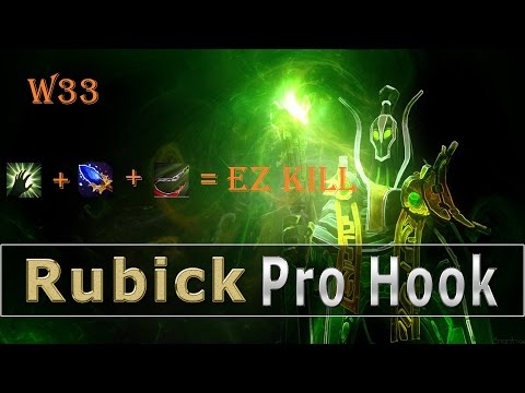 W33 Rubick Pro Steal Skill