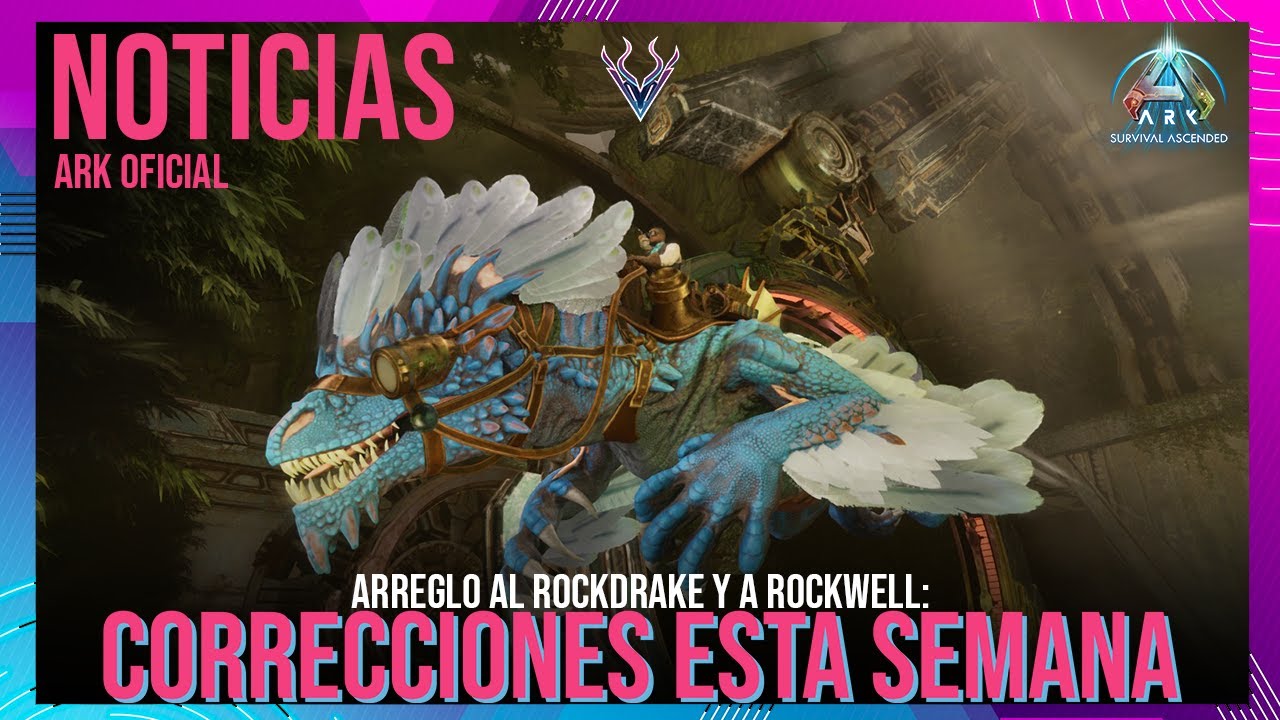 ROCK DRAKE ARREGLADO, CORRECCIONES A ROCKWELL Y MÁS LLEGAN ESTA SEMANA | #Vattghornn
