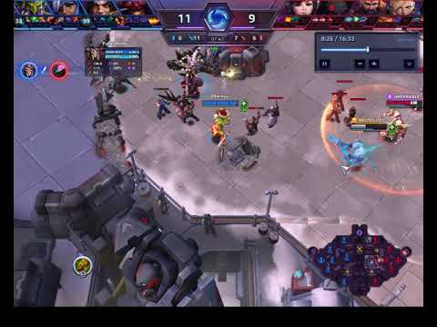 Heroes Of The Storm - Jugando con Nazeebo