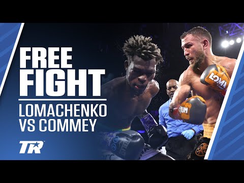Loma Puts On Masterclass Performance | Vasiliy Lomachenko vs Richard Commey | ON THIS DAY FREE FIGHT