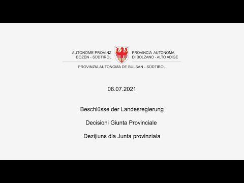 Beschlüsse der Landesregierung - 06.07.2021