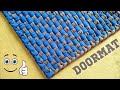 Doormat Making At Home With Old Clothes Paydan Banane Ka Tarika New Design 2023 Macrame Knots