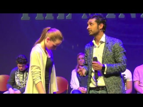 Hypnose show The Mindplayer — Getal vergeten