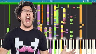 IMPOSSIBLE REMIX - Doodly Doo - Markiplier - Piano Cover