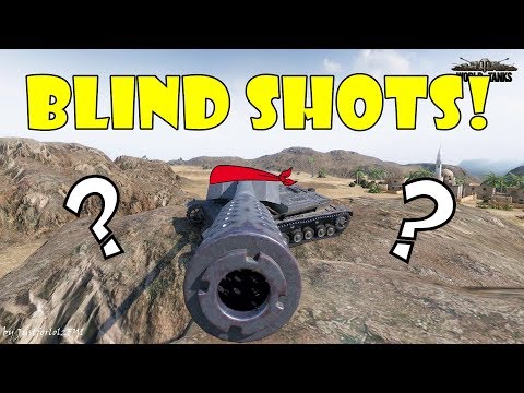 World of Tanks - Funny Moments | BLIND SHOTS! #12