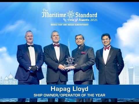 The Maritime Standard Awards 2021 - Ship Owner/Operator of the Year