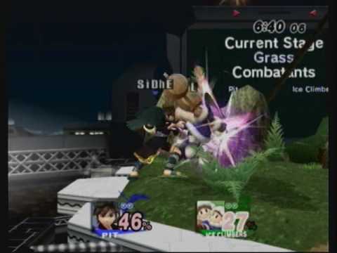 SSBB sets - Iris (Pit) vs lain (Ice Climbers) 1