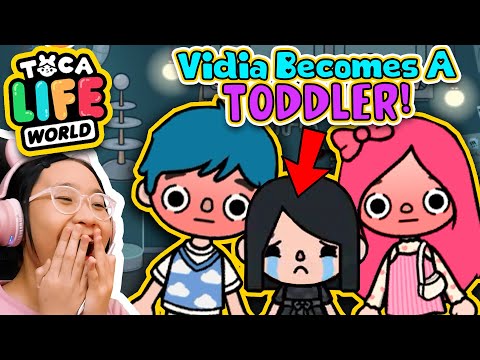 Toca Life World - Vidia Becomes a Toddler??