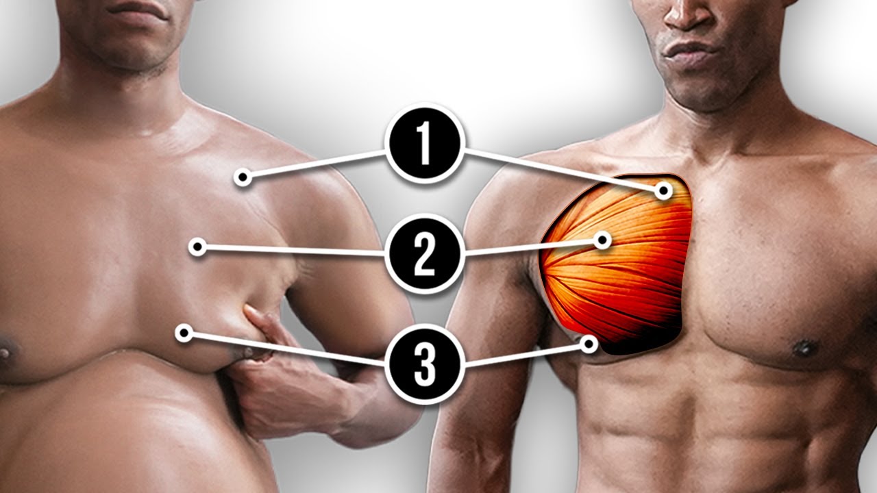The Smartest Way To Lose Chest Fat | 3 Simple Exercises