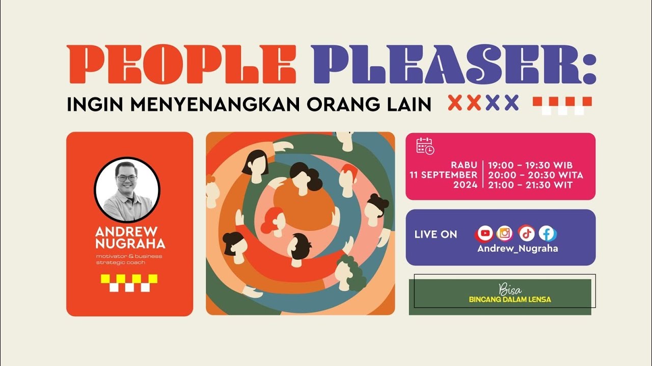 People Pleaser: Ingin Menyenangkan Orang Lain