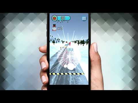Snowman Infinite Runner: Endle