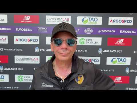 Atalanta U23-Giugliano | Coach Ezio Capuano's post-match press conference