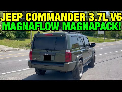 2007 Jeep Commander 3.7L V6 Exhaust w/ MAGNAFLOW MAGNAPACK!